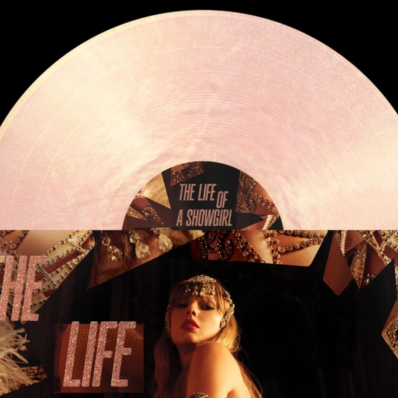 THE LIFE OF A SHOWGIRL: SUMMERTIME SPRITZ PINK SHIMMER VINYL (target exclusive) - Picture 4 of 4